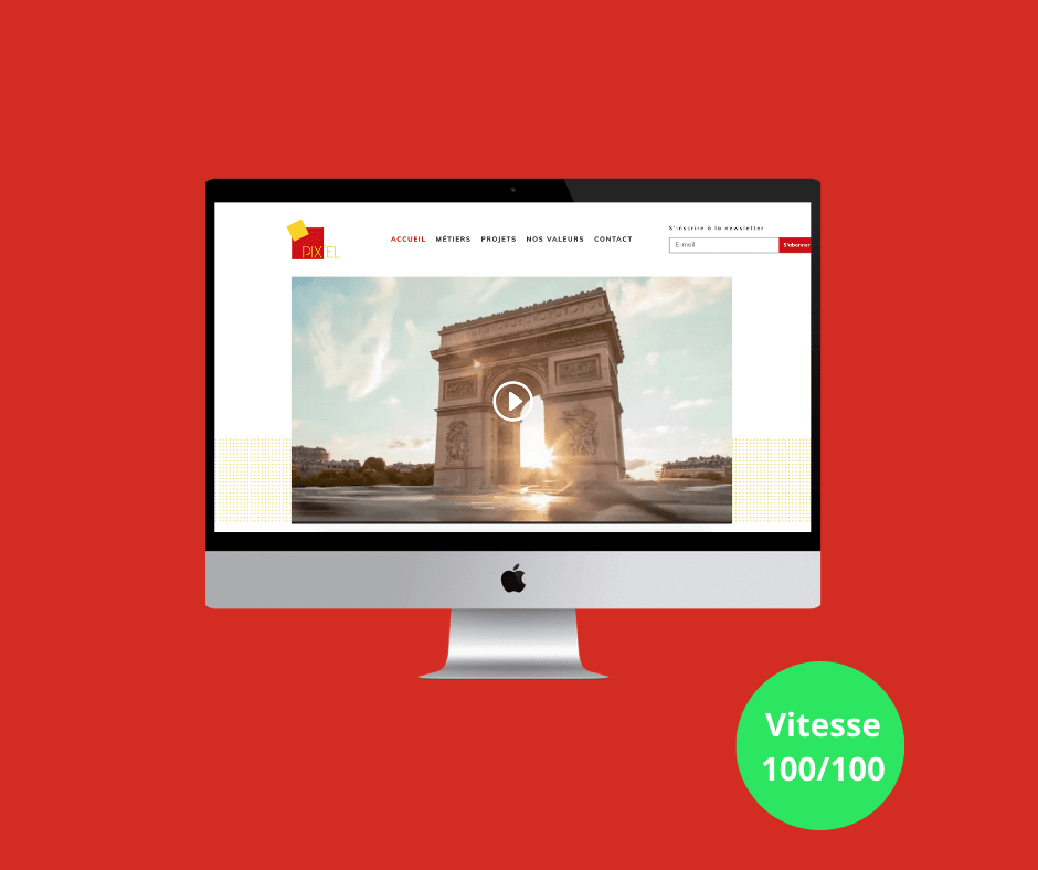 Pixel Reflet – 2020
