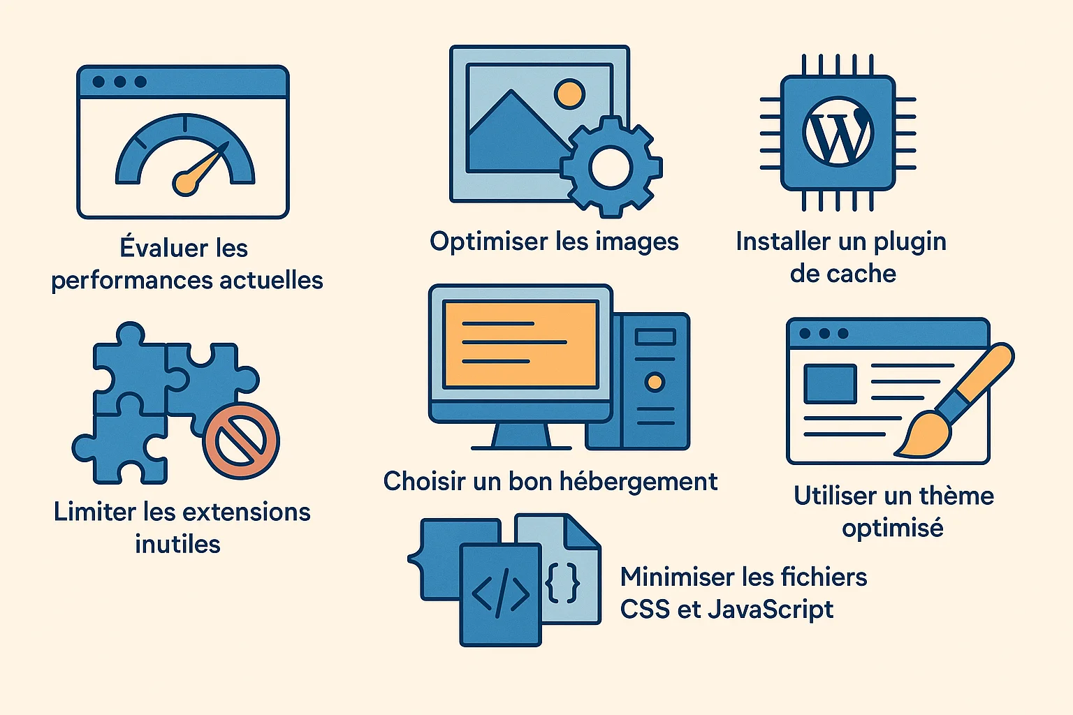 Optimiser la vitesse de son site WordPress pour un meilleur SEO