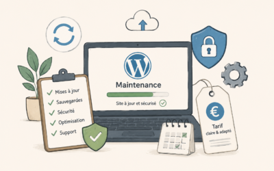 Tarif maintenance site WordPress : je vous guide