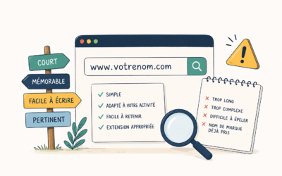 Trouver un nom de domaine : bien le choisir et éviter les erreurs