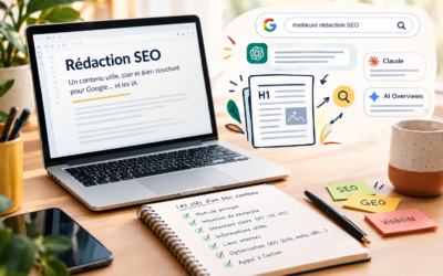 Rédaction SEO : comment écrire pour Google et les IA